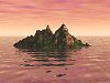 Islet Sunset