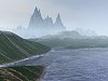 Misty Shore